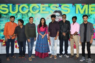 Remo Movie Success Meet